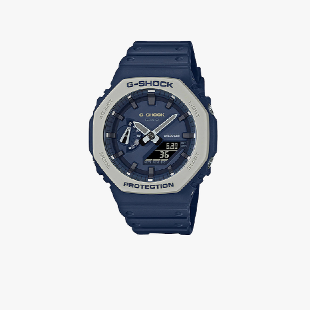 G-Shock นาฬิกาข้อมือผู้ชาย Casio G-Shock Special Color Blue รุ่น GA-2110ET-2ADR