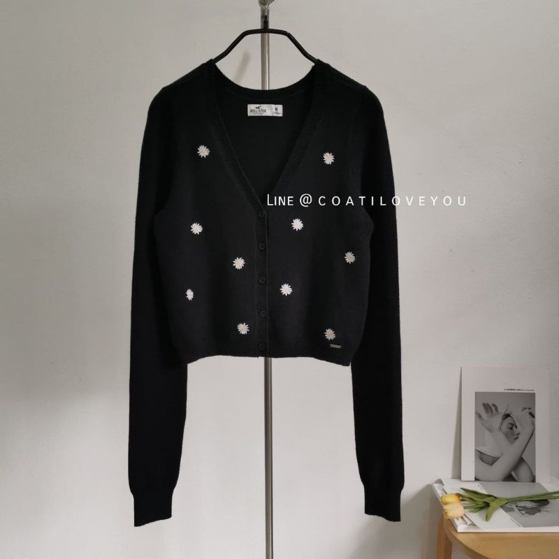 HOLLISTER​ Knit​ Cardigan