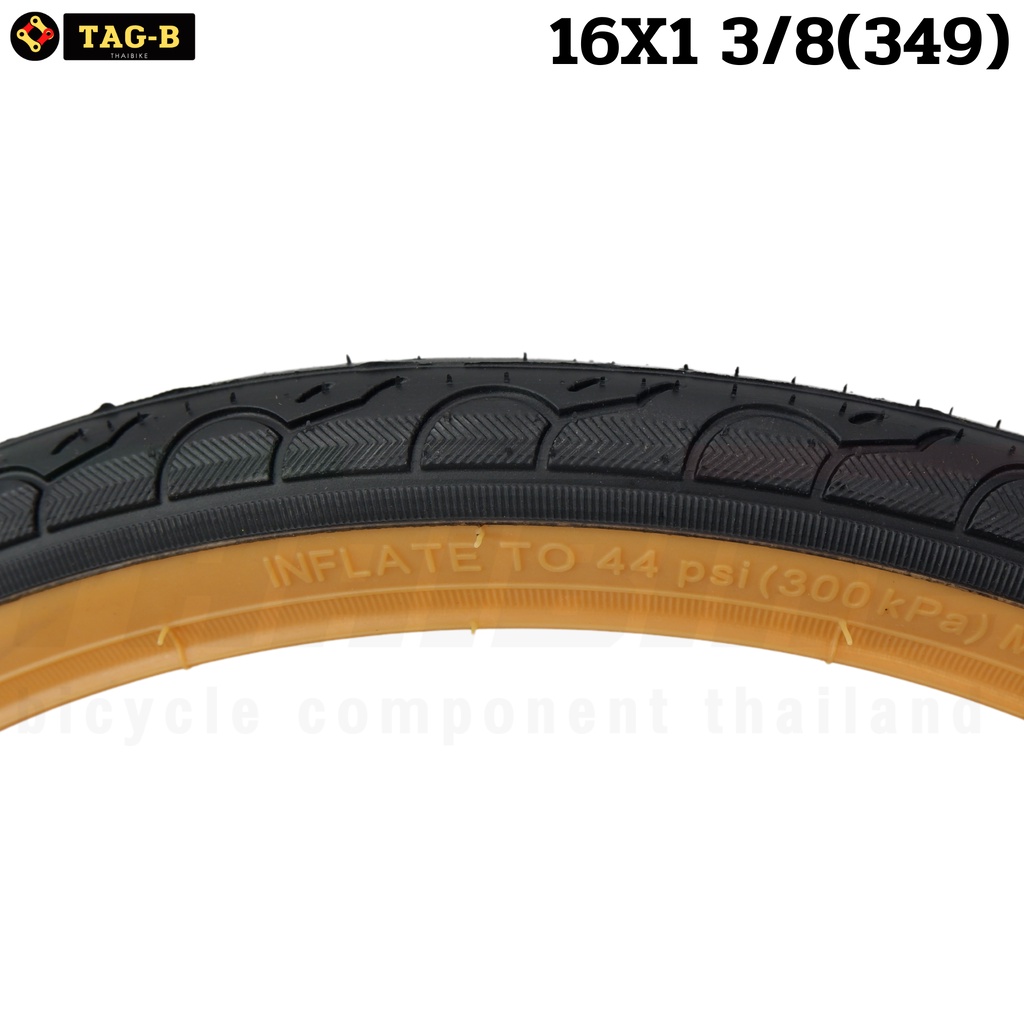 ยางนอกจักรยานขอบลวดใส่รถพับ ยางนอกล้อ 16 20 KENDA COMPASS 16X1 3/8 20X1.35 - รูปที่ 6