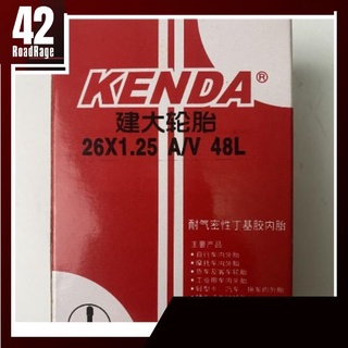ยางใน KENDA 26x1.25 A/V จุ๊บใหญ่ 48L