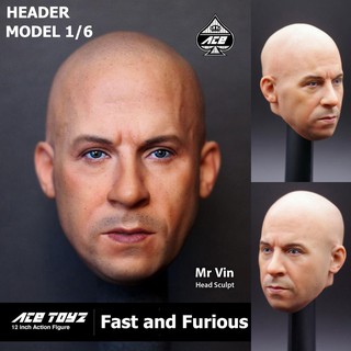 COO Model งานแท้ โมเดล Super Duck Vin diesel วิน ดีเซล จากเรื่อง The Fast เดอะฟาสต์ เร็วแรง ทะลุนรก Ver จากฮอลลีวูด