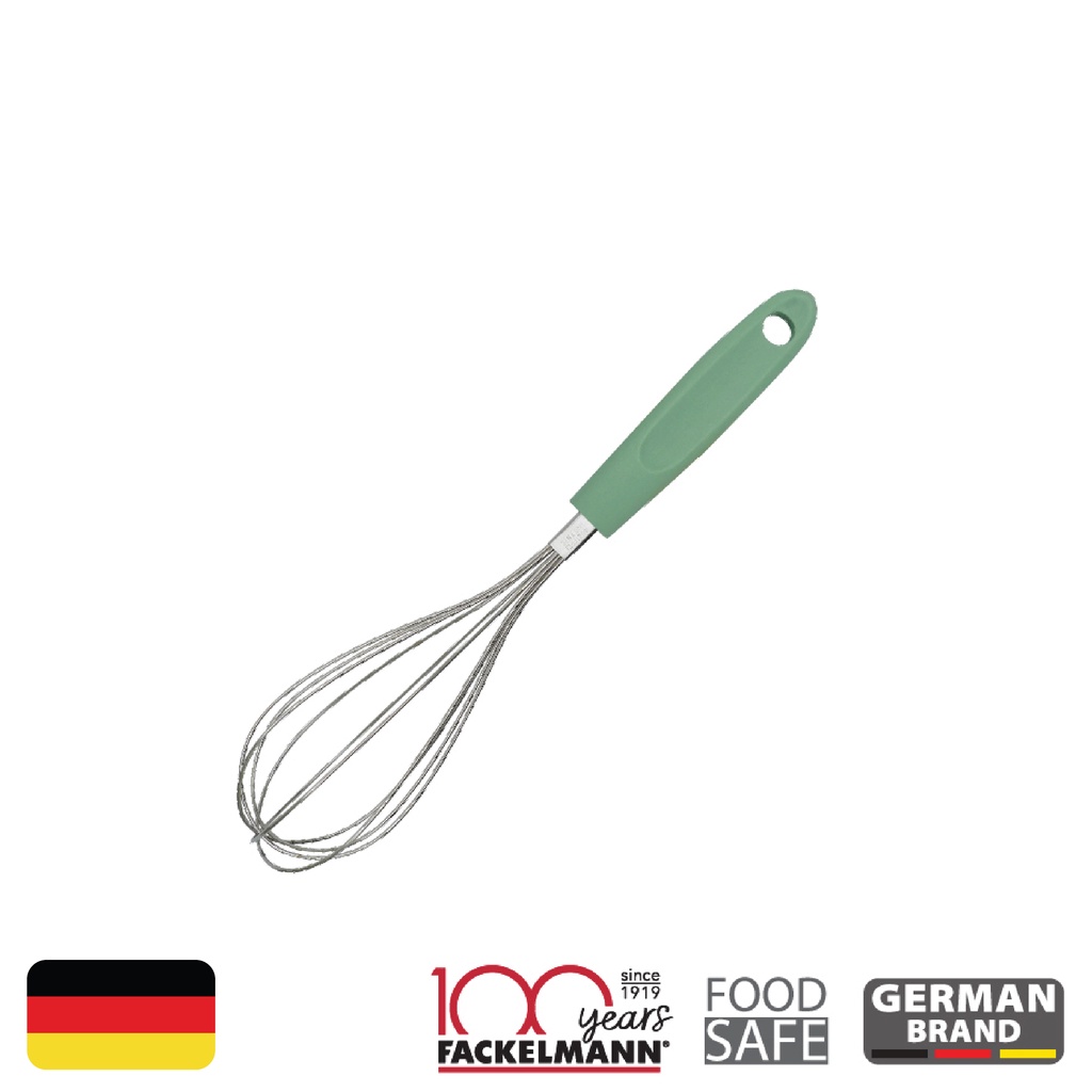 ที่ตีไข่ MINT FACKELMANN เขียว	Egg Whisk S/S with PP Handle	6944804555844