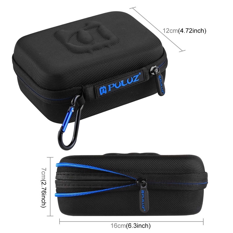 กระเป๋าสำหรับใส่กล้องACTION CAMERA ยี่ห้อ Puluz สำหรับกล้องGOPRO กล้องแอคชั่น กล้องโกโปร