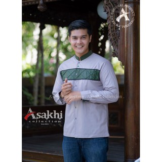 Hadroh AZZAHIR KOKO เสื้อผ้าใหม่ล่าสุด ของแท้ KOKO เสื้อผ้า SANTRI MILENIAL หรูหรา GUS AZM