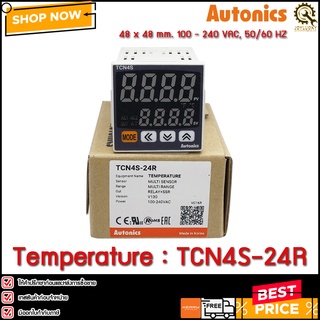 TEMPERATURE AUTONICS TCN4S-24R,48*48