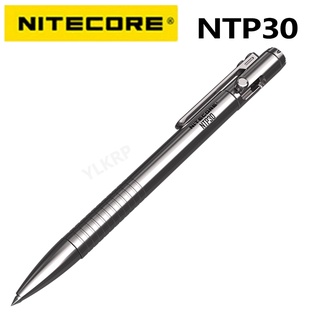 Nitecore Ntp30 ปากกาเหล็กไทเทเนียมอัลลอยด์ แบบพกพา