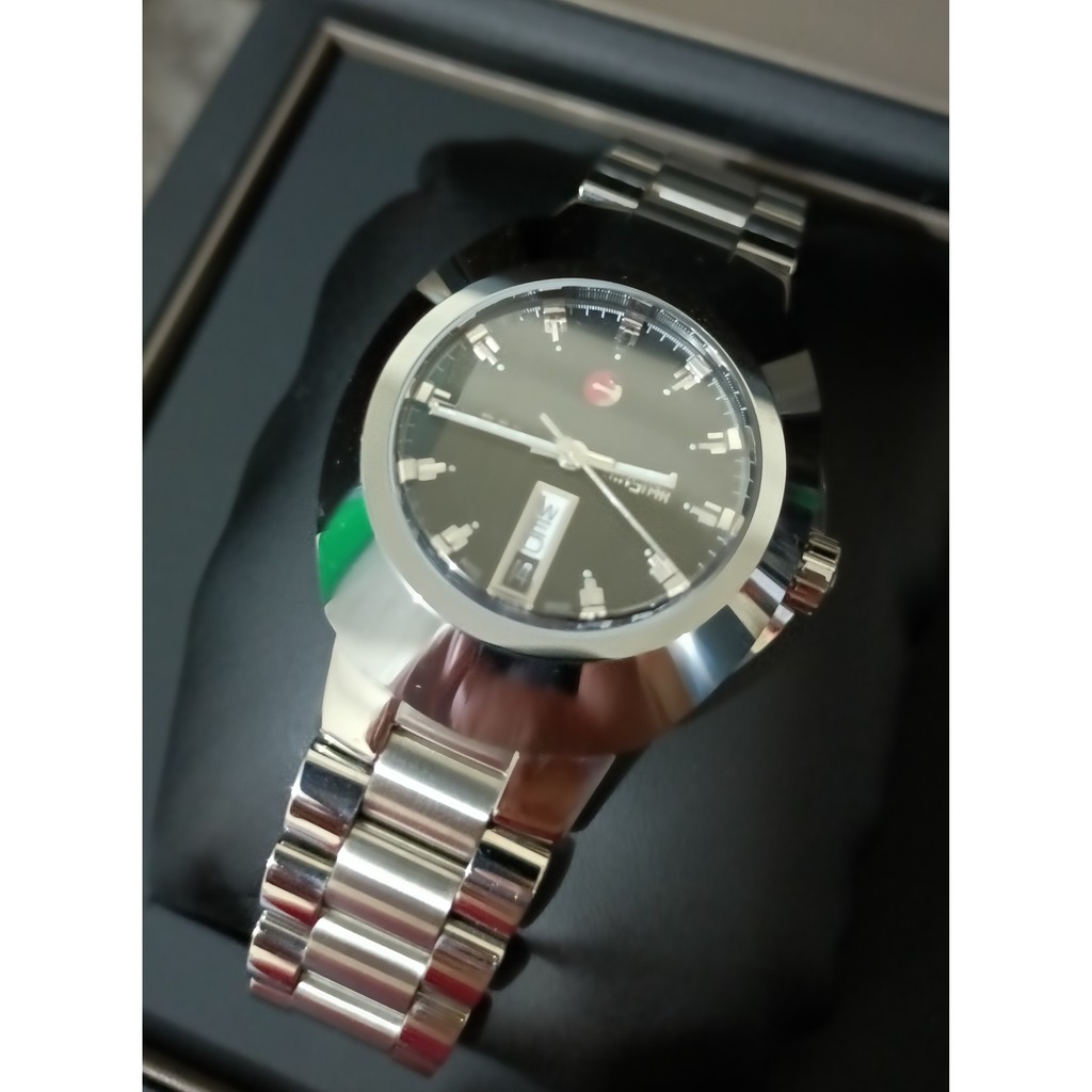 นาฬิกา RADO มือสอง สภาพ 100% Rado Diastar New Original Automatic R12999153