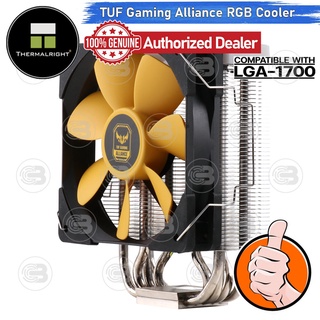 [CoolBlasterThai] Thermalright CPU Heat Sink TUF BLACK EAGLE GAMING ALLIANCE RGB LGA1700 Ready ประกัน 5 ปี