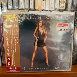 Mariah carey japan cd มือ1 พร้อมส่ง