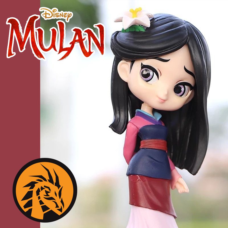 พร้อมส่ง โมเดลเจ้าหญิง มู่หลาน Mulan Qposket ขนาด 14 ซม. เกรดพรีเมี่ยม งานสวย น่ารักมากเลยครับ