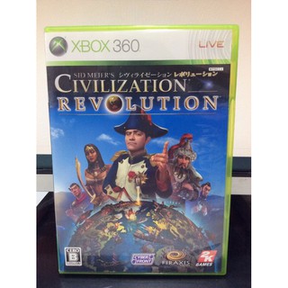 แผ่นแท้ [Xbox 360] Sid Meiers Civilization Revolution (Japan) (X7U-00007)