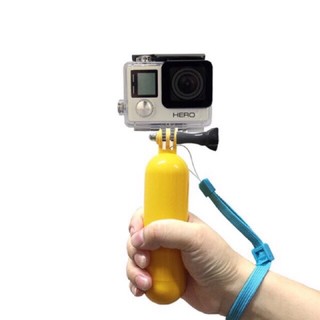 ทุ่นลอยนำ้ Gopro แอคชั่นแคม กันกล้องตกน้ำ