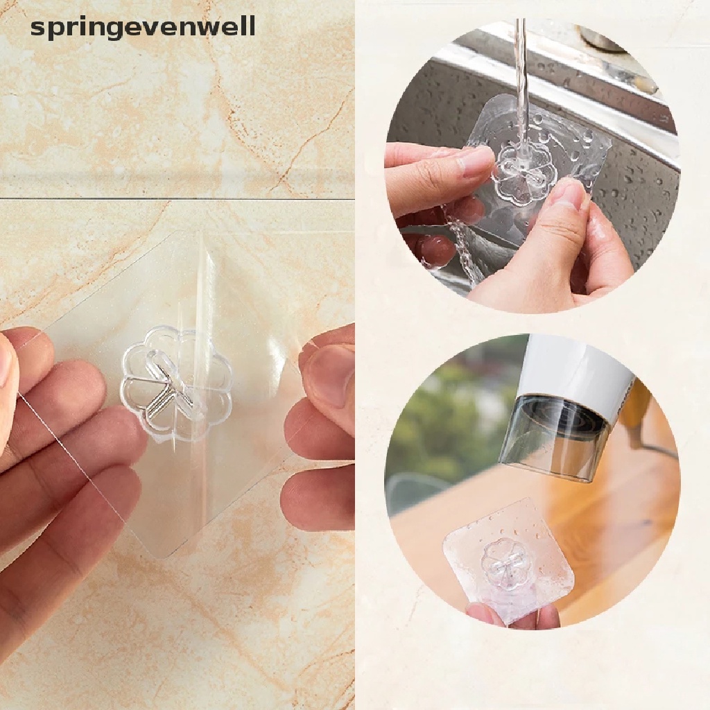 16Pcs Plastic Clear Suction Cup Transparent Sucker... – Grandado