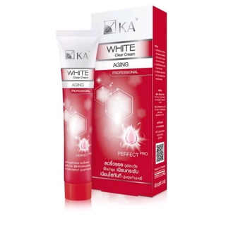 ครีมทาหน้า KA White Clear Cream - 45 g.