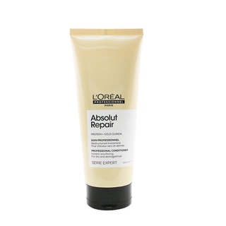 LOreal - ผู้เชี่ยวชาญด้านซีรีย์ มืออาชีพ - การซ่อมแซมสภาวะสัมบูรณ์ Q สีทอง