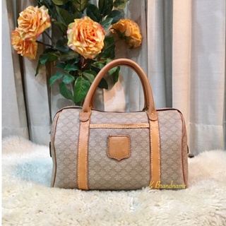 Celine Vintage Macadam Boston Speedy 30