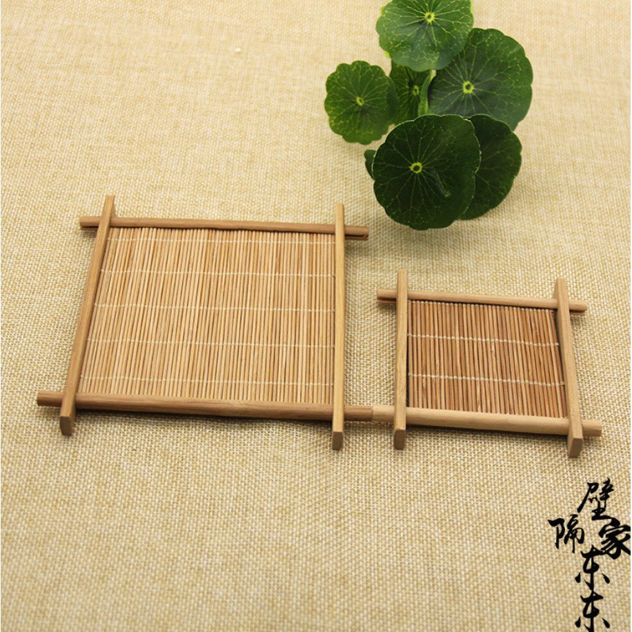 Wall Wood 🌱 กรอบไม้ไผ่ แผ่นรองถ่ายรูป อุปกรณ์ประกอบฉาก พร๊อพถ่ายภาพ ฉากถ่ายสินค้า เสื่อญี่ปุ่น