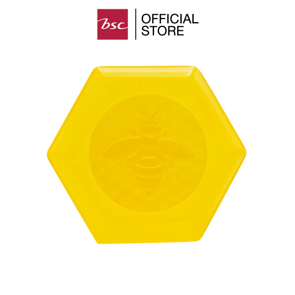 HONEI V BSC AGE DEFENCE NATURAL SOAP ฮันนี่ วี บีเอสซี สบู่ใสสูตรน้ำผึ้งและวิตามินอี 80 กรัม thumbnail 3