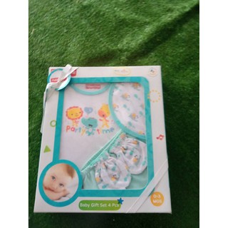 Fisher Price ชุดขอองขวัญเด็กแรกเกิด 4 ชิ้น