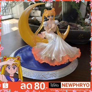 (🎉พร้อมส่ง🎉) โมเดล เซเลอร์มูน Sailormoon โมเดลผู้หญิง แต่งห้อง ของขวัญ ของเล่น วันเกิด น่ารัก