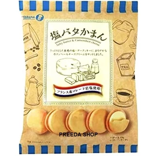 คุกกี้เนย ของแท้จากญี่ปุ่น (102g) Takara Bisciut Butter&Cheeseไส้ครีมชีส คุกกี้ คุกกี้ญี่ปุ่น บิสกิตจากญี่ปุ่น