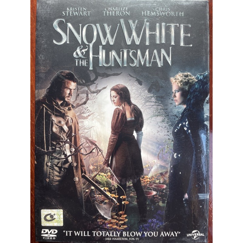 The Snow White & The Huntsman (DVD)/สโนว์ไวท์และพรานป่า ในศึกมหัศจรรย์ (ดีวีดี)