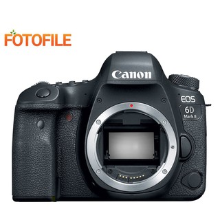 Canon EOS 6D mark II Body DSLR - ประกันศูนย์