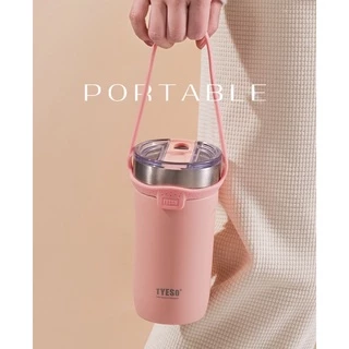 สายหูหิ้วซิลิโคนใส่แก้วน้ำTyeso หูหิ้วซิลิโคน ใช้ได้กับขนาด550/710mlสายหูหิ้วแก้วน้ำ สายหูหิ้ว