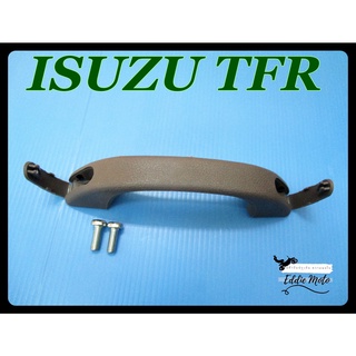 ISUZU TFR SHORT HUNGING HAND SET "DARK GREY"  // มือโหนในเก๋ง มือโหนหลังคา มือโหน ( สีเทาเข้ม ) ตัวสั้น