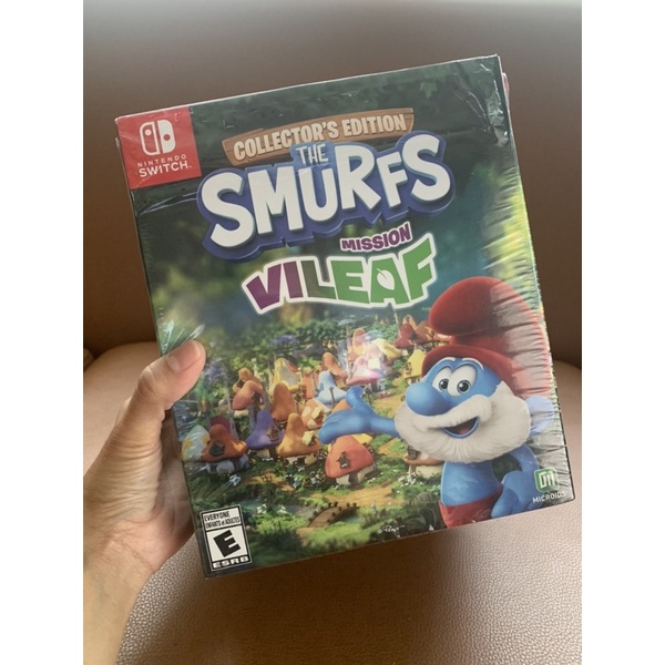 Nintendo switch 2 เกมส์ 1,500 เท่านั้น‼️ : Smurf mission Vileaf + Super Monkey Ball 1&2