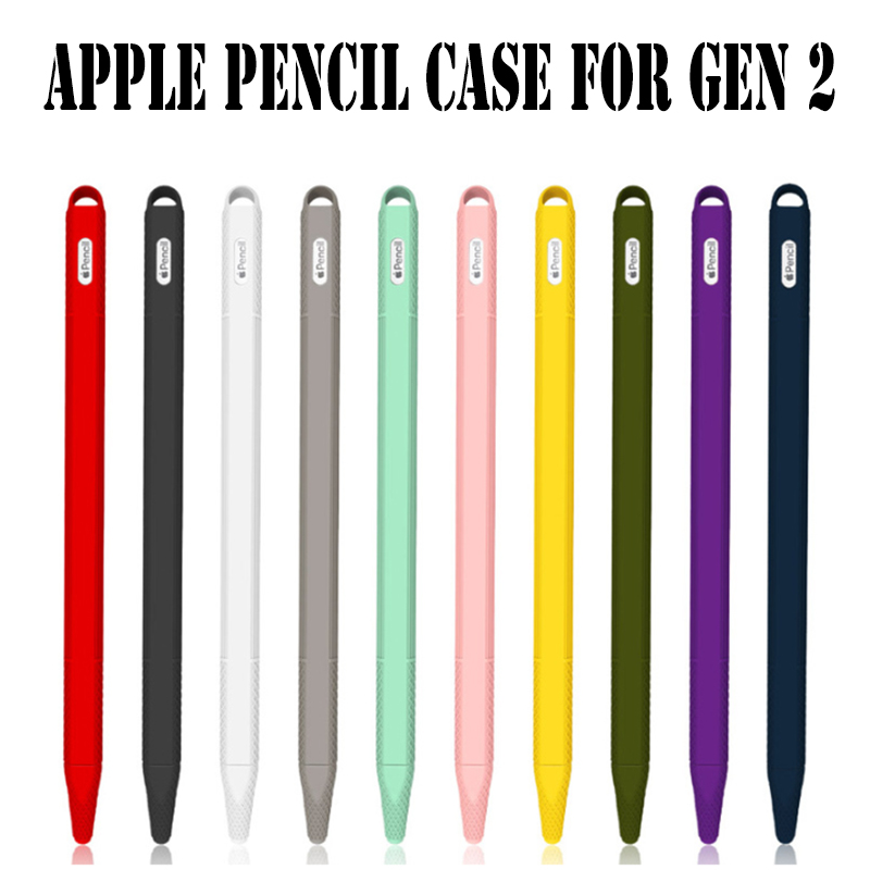 Apple Pencil Case รุ่นที่ 2 เคสipad เคส Apple Pencil Apple Pencil เคสซิลิโคน ปลอกปากกา Apple Pencil
