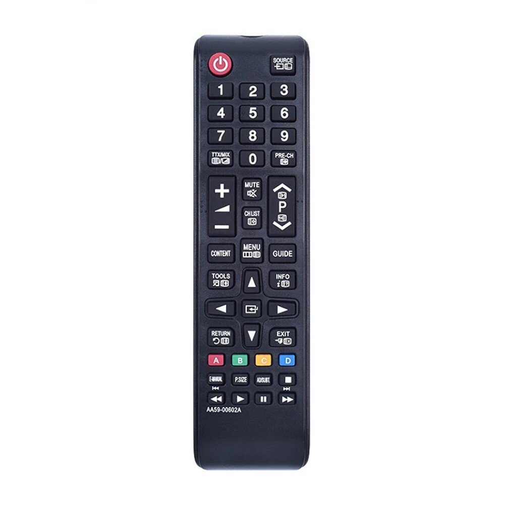 ALLIMITY AA59-00607A รีโมทคอนโทรลสําหรับ Samsung HD LED TV EH5000 UA32EH5000R UA32EH5000RLSG UA32EH5
