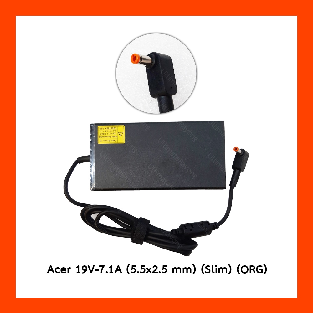 Adapter Acer 19V 7.1A 135W (5.5x2.5) slim ORG