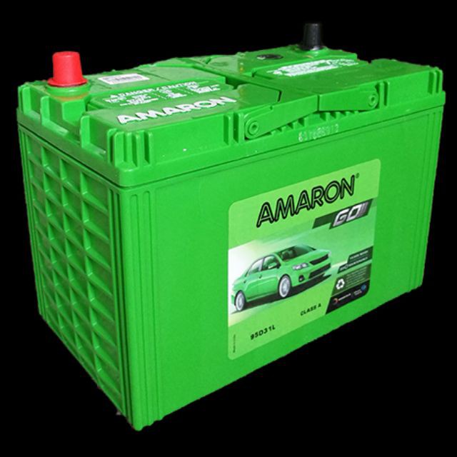 แบตเตอรี่ Amaron 95D31L แบตเตอรี่รถยนต์