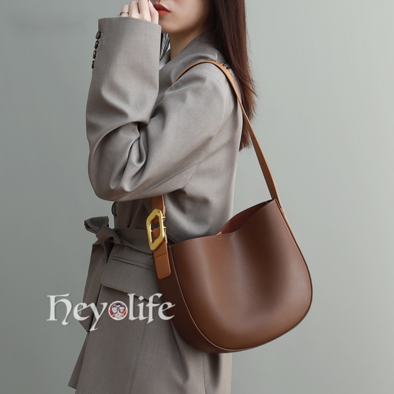 tote bag with sling Genuine leather shoulder bag for woman Cowhide ...