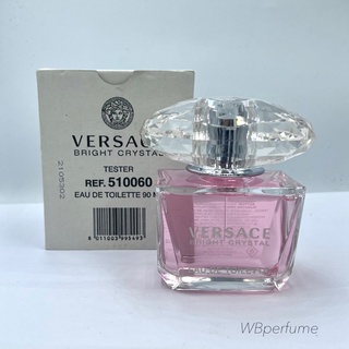 น้ำหอมแท้100% VERSACE Bright Crystal Eau De Toilette 90ml TESTER