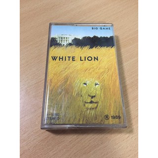 WHITE LION BIG GAME ( เทปคาสเซ็ต )