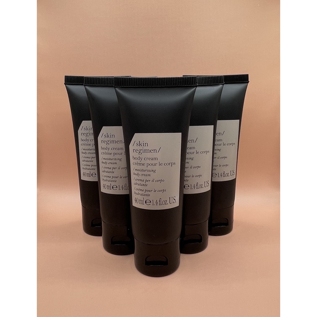 ถูกที่สุด - Skin Regimen body cream : ผลิตภัณฑ์จาก Luxury Hotel ระดับ 5 ดาว