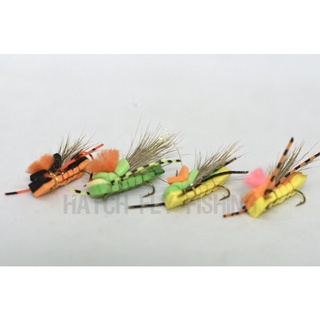 Fly Lures ~ โฟมปีกกกวาง สําหรับทําผม 2Xsize12