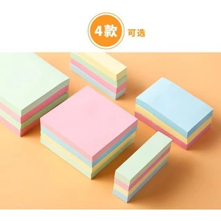 evebell Sticky Note กระดาษโน้ต100 แผ่น มีกาว กระดาษจดบันทึก