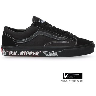 VANS STYLE 36 SE BIKES P.K. RIPPER BLACK REFLECTIVE SNEAKERS สินค้ามีประกันแท้