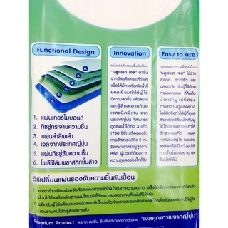 Blue Pad Gel 10 pcs แผ่นรองซับกันเปื้อน บลู แพด เจล 45×70 ซม. 10 แผ่น