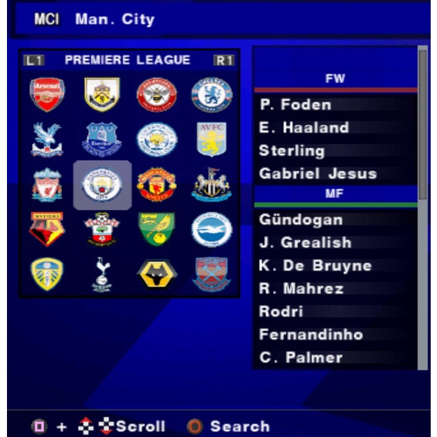 แผ่นเกมส์ PS2 (อัพเดทใหม่) PES 2023 Pro Evolution Soccer