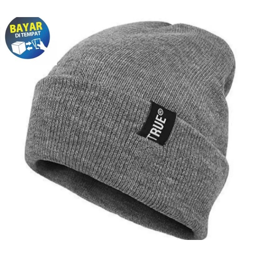 หมวก True Beanie รุ่นล่าสุดสําหรับผู้ชายและผู้หญิง/หมวกบีนนี่