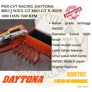 Per CVT RACING 1000rpm 1500rpm MIO J MIO GT - PER CVT MIO J X RIDE - PER CVT DAYTONA 1000rpm และ 1500rpm