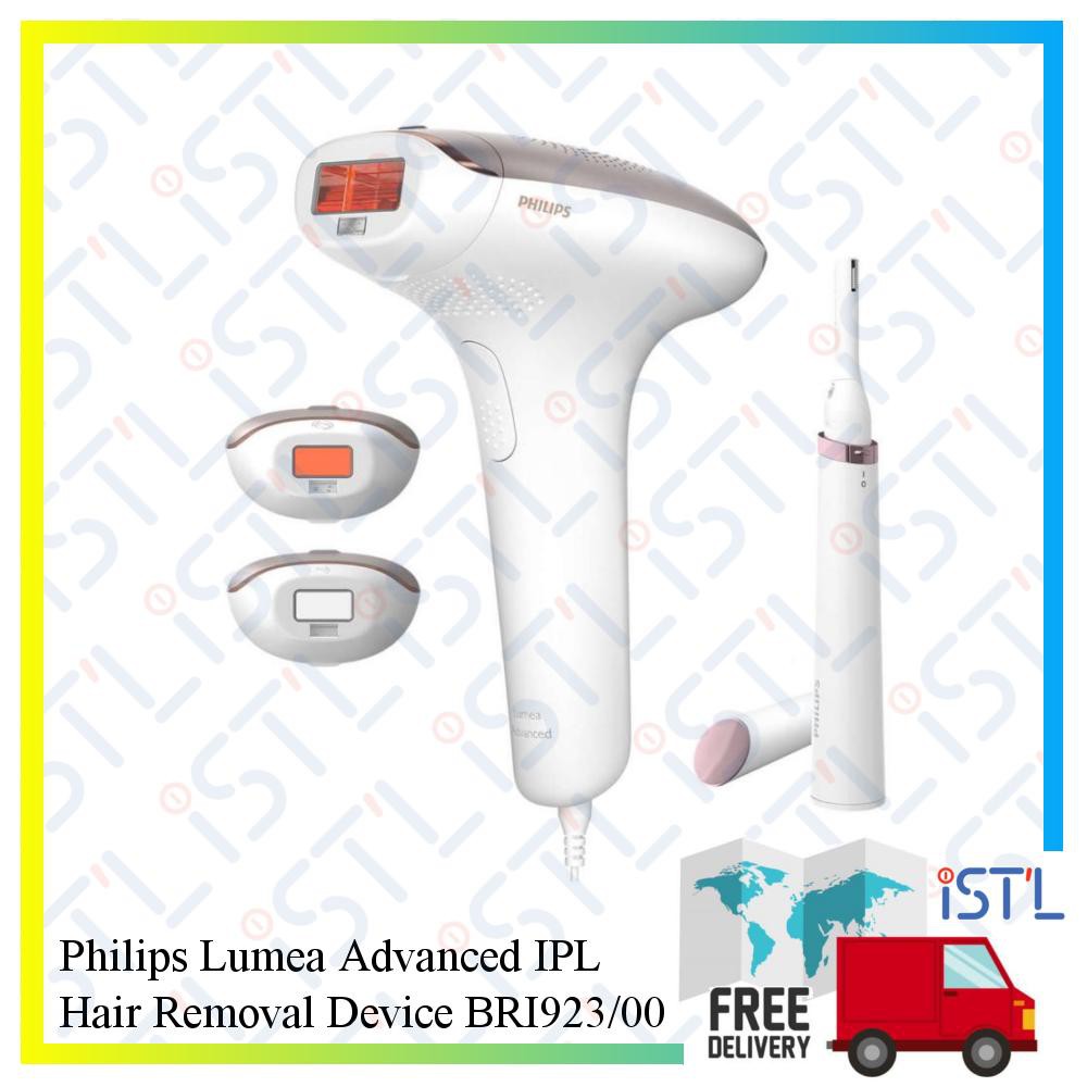 Philips Lumea Advanced IPL Hair Removal Device BRI923/00 8MiT Shopee