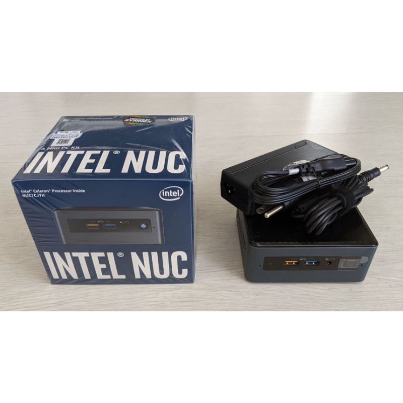 MINI PC (มินิพีซี) INTEL NUC CELERON J4005 รุ่น BOXNUC7CJYH1ยังไม่รวม RAM,HDD,OS (Option)