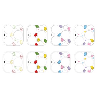 🇰🇷 【Korean Phone Film】 Camera Protection Film Cute Collection2 Compatible for iPhone Made in Korea