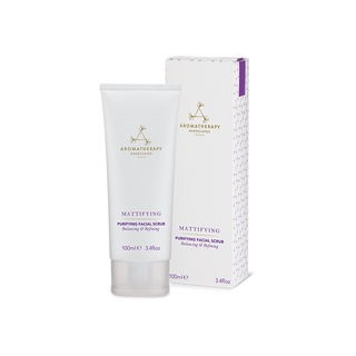 Aromatherapy Associates London (อโรมาเธอราพี เเอซโซซิเอส ลอนดอน) - Mattifying Purifying Facial Scrub (100ml)