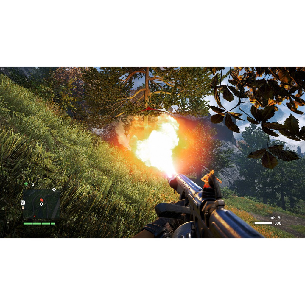 Farcry 4 Ps4 แผ่นแท้มือ1!!!!! (Ps4 games)(Ps4 game)(เกมส์ Ps.4)(แผ่นเกมส์Ps4)(Far Cry 4 Ps4)